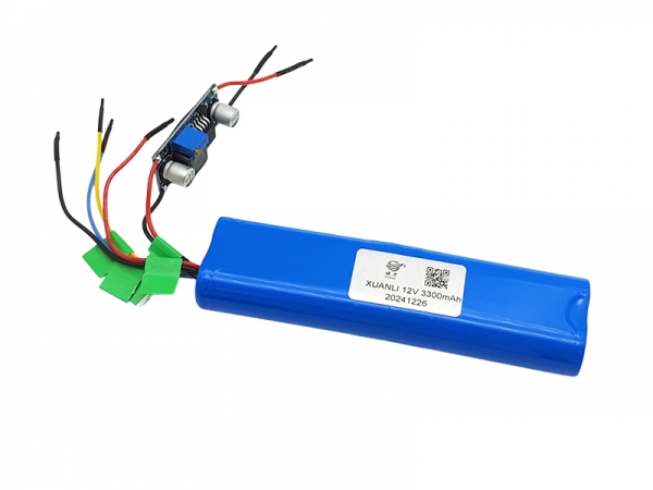 12V 3300mAh 通信锂电池|18650 锂电池
