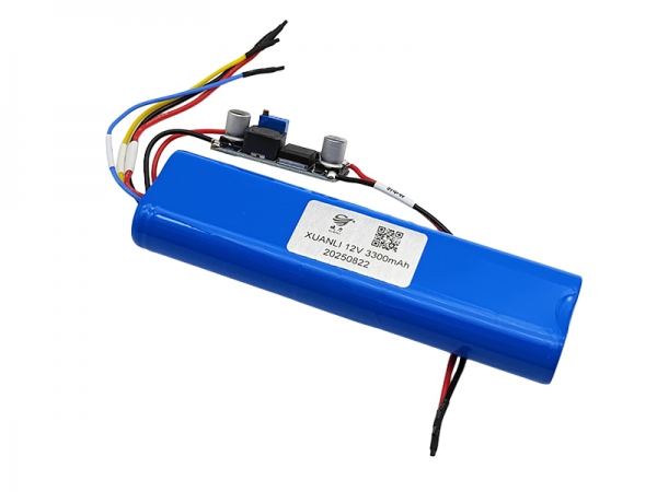 12V 3300mAh 智能通信锂电池 | 18650 锂电池
