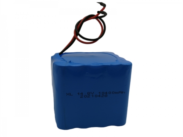 14.8V 10400mAh 圆柱锂电池 | 4S4P